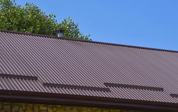 typical Grimsby corrugated roof uses