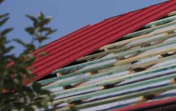 Grimsby corrugated roofing costs