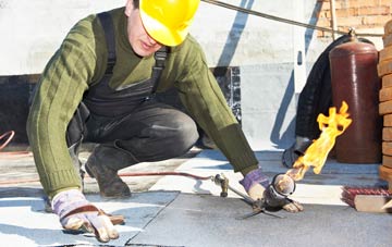 Grimsby flat roof construction