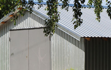 repairing Grimsby metal garage roofing