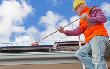 Grimsby soft wash roof cleaning